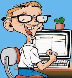Read and enjoy latest collection of computer it jokes and cartoons by teluguone